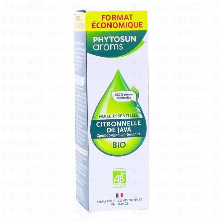 PHYTOSUN Huile essentielle citronnelle de java bio 30ml