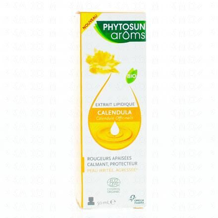 PHYTOSUN Arôms Extrait lipidique Calendula falcon spray 50 ml