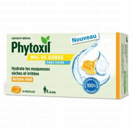 Mal de Gorge Miel Sans Sucre x16 Pastilles