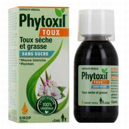 Sirop toux sèche et grasse sans sucre 100ml 3