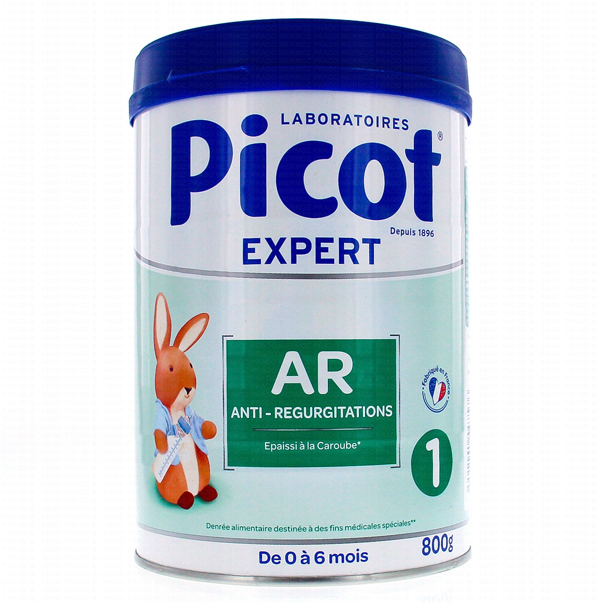 PICOT - AR Lait infantile anti-régurgitation 1er age 0+6mois 800g