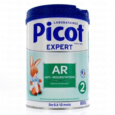 PICOT - AR Lait infantile anti-régurgitation 2eme âge 6-12mois 800g