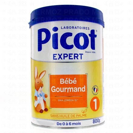 PICOT Bébé gourmand - lait infantile 1er age 0-6mois 800g