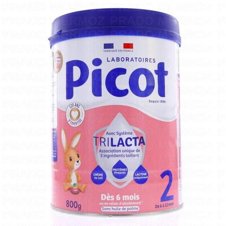 PICOT Lait 2ème Age dès 6 mois (800g)
