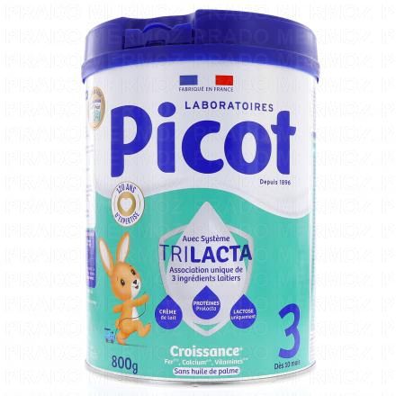 Lait Croissance Trilacta 3ème âge 800g 2