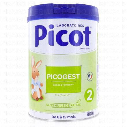 PICOT Picogest 2ème âge 6-12 mois 800g
