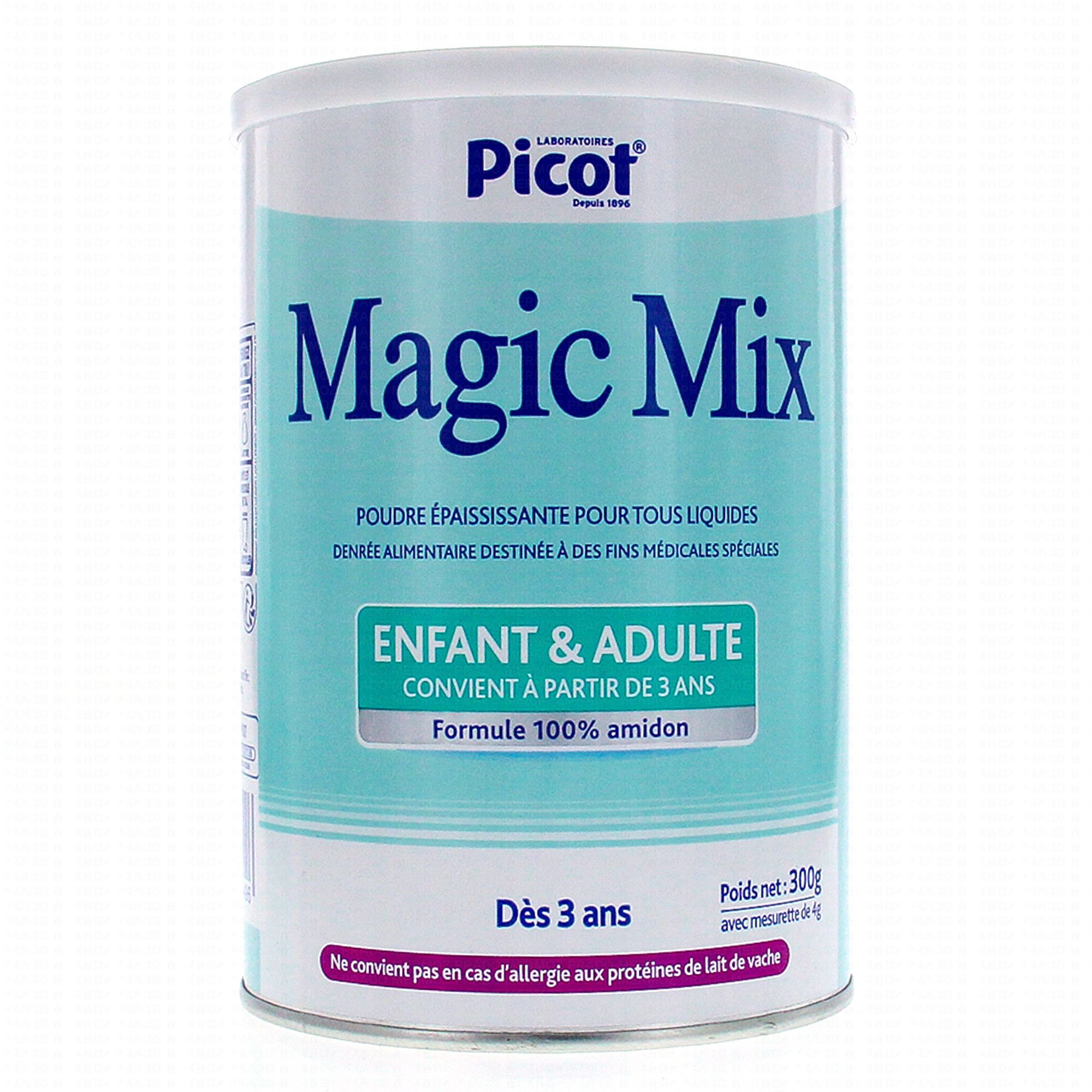 Magic mix.