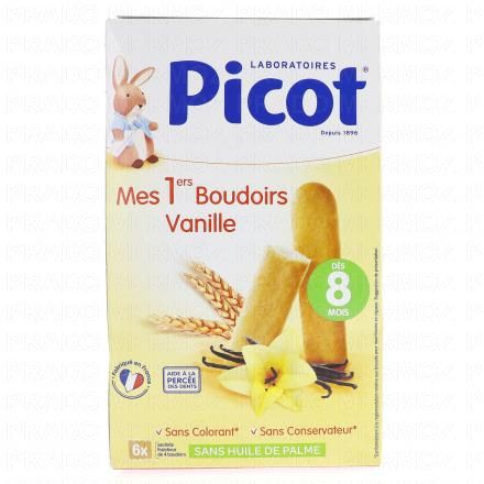 Mes 1ers boudoirs vanille 150g Dès 8 mois 2