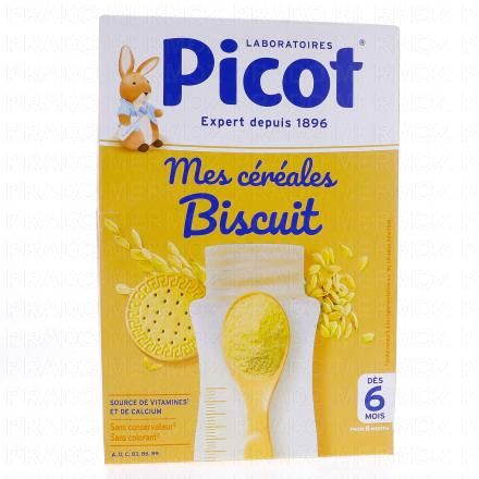 PICOT Mes céréales Biscuits dès 6 mois 200g