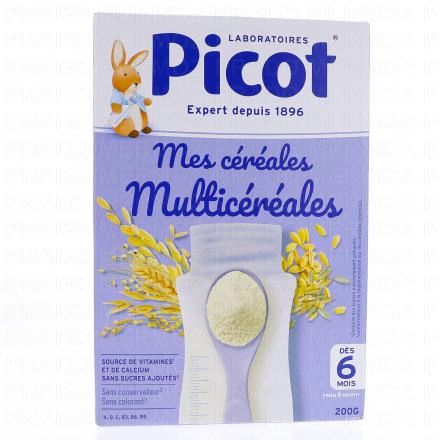 PICOT Mes céréales Multicéréales dès 6 mois 200g