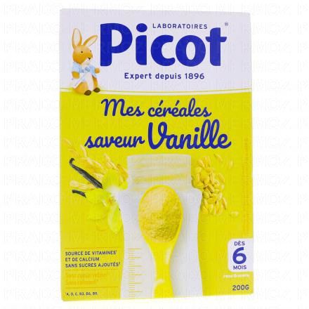 PICOT Mes céréales saveur Vanille dès 6 mois 200g