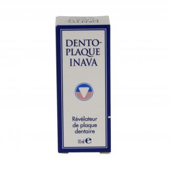 INAVA Dento-plaque révélateur de plaque dentaire