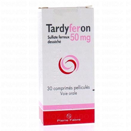 TARDYFERON 50mg x30 comrpimés