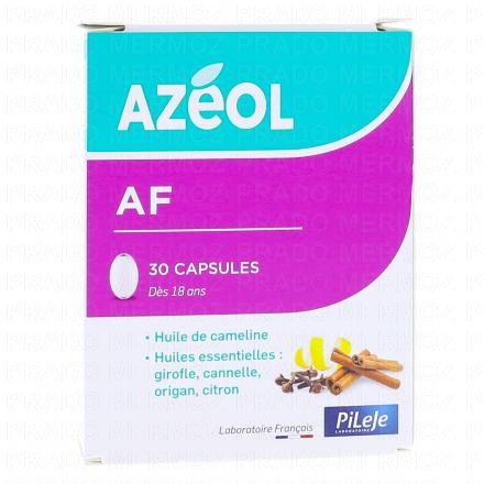 PILEJE Azéol AF boîte de 30 capsules
