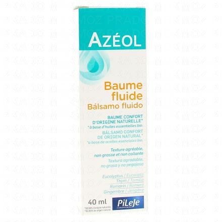 PILEJE Azéol Baume fluide pour bronches tube 40ml