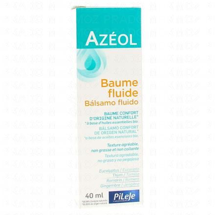 Azéol Baume fluide pour bronches tube 40ml