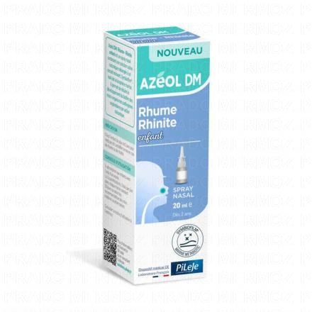 Azéol DM - Spray Nasal Décongestionnant Enfant 20ml 2