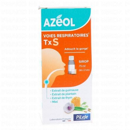 Azéol Sirop Toux sèche 15 doses de 5ml 2