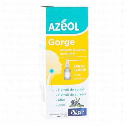 PILEJE Azeol - Spray gorge 15 ml