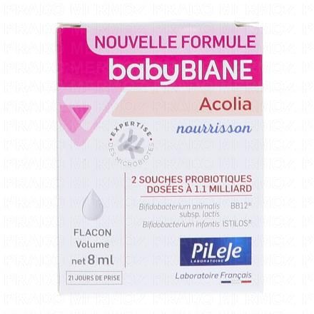 PILEJE BabyBiane Acolia Nourrisson 8ml
