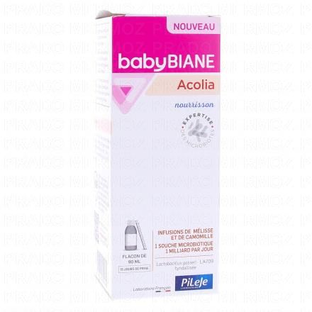 PILEJE BabyBiane Acolia Nourrisson flacon 90ml