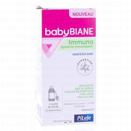 PILEJE BabyBiane Immuno Flacon de 100ml