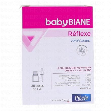 BabyBiane - Réflexe Nourrisson gouttes boîte 30 doses x 1ml