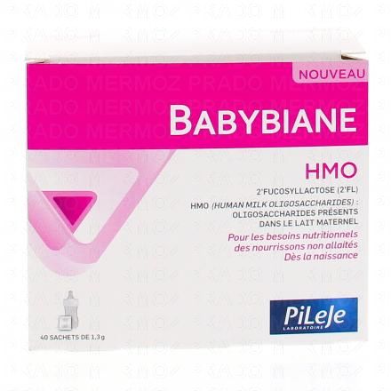 PILEJE Babybiane HMO 40 sachets de 1.3g