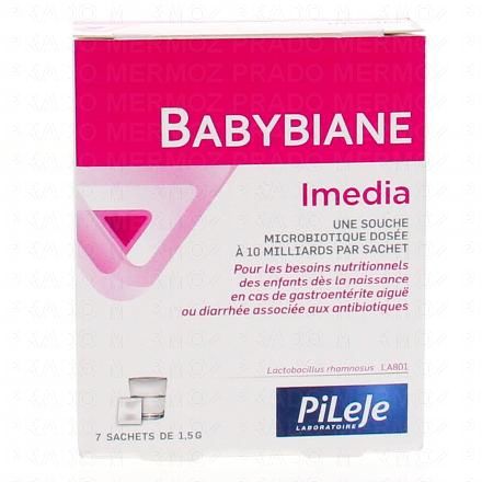 PILEJE Babybiane Imedia 7 sachets de 1.5g