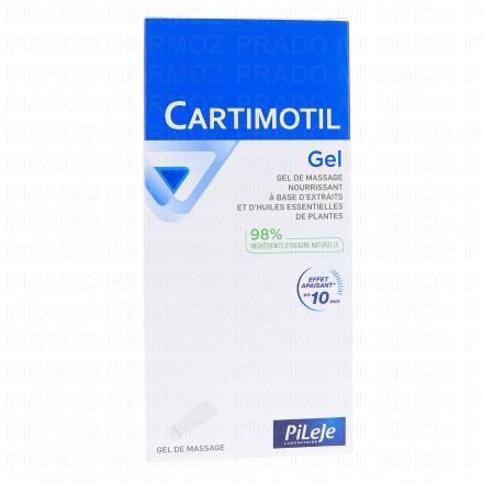 PILEJE Cartimotil Gel De Massage tube 125ml
