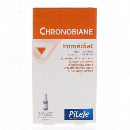 PILEJE Chronobiane Immédiat Spray buccal sublingal 20ml