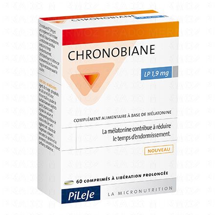 PILEJE Chronobiane LP 1.9mg 60 comprimés à libération prolongée