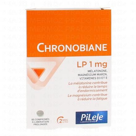 PILEJE Chronobiane LP 1mg 60 comprimés à libération prolongée