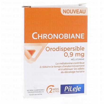 PILEJE Chronobiane Orodispersible 0,9mg x60 mini-comprimés