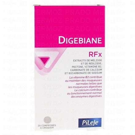 PILEJE Digebiane RFx 20 comprimés à croquer