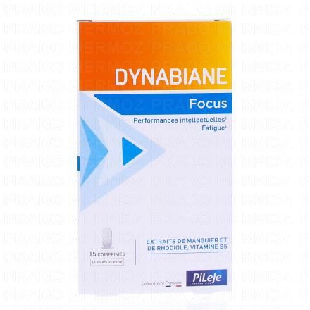 PILEJE Dynabiane Focus 15 comprimés