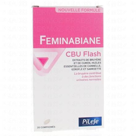 Feminabiane CBU Flash 20 comprimés