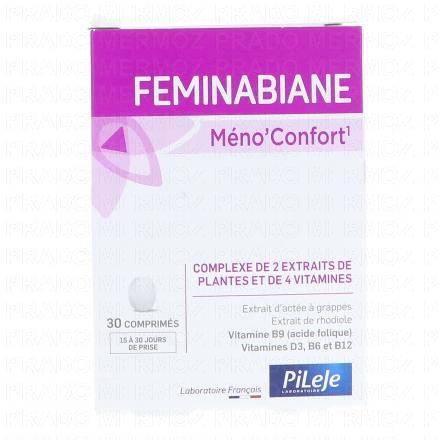 PILEJE Feminabiane Méno'Confort 30 comprimés