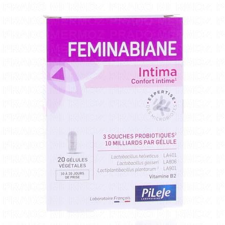 PILEJE Feminabiane intima - Confort intime x20 gélules