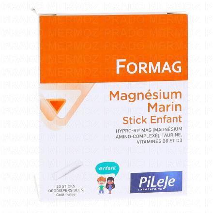 PILEJE Formag enfants x20 Sticks orodispersibles