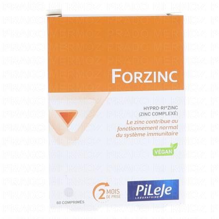PILEJE Forzinc 60 comprimés