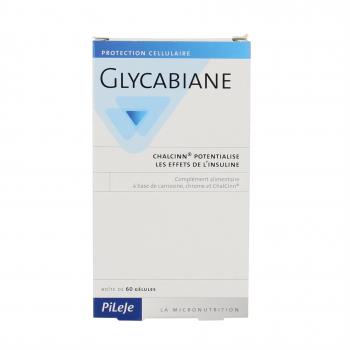 PILEJE Glycabiane 60 gélules