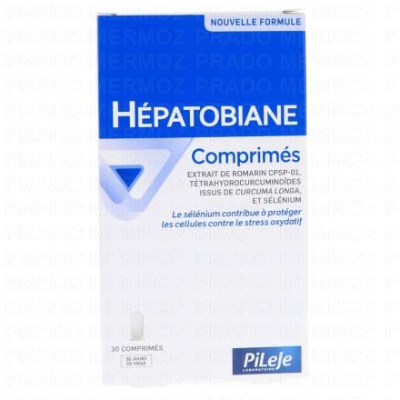 Hepatobiane boîte 28 comprimés