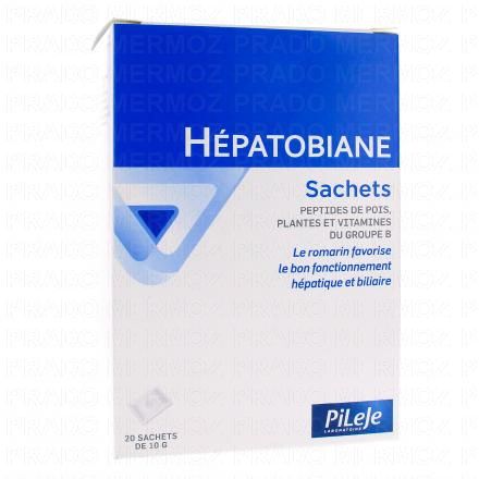 PILEJE Hépatobiane x20 sachets 10g