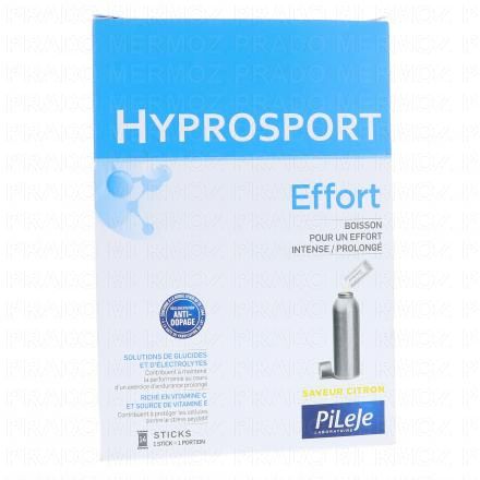 PILEJE Hyprosport Effort Boîte 14 sticks