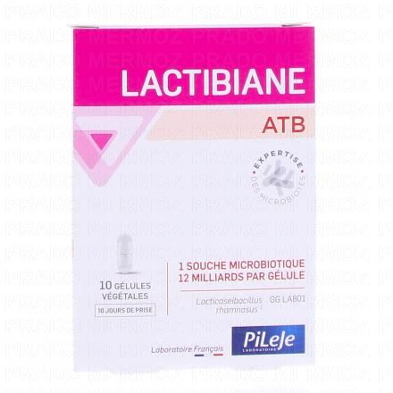 PILEJE Lactibiane ATB 10 gélules