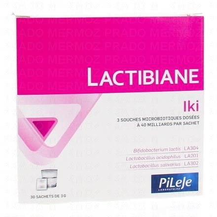 PILEJE Lactibiane Iki boîte de 30 sachets