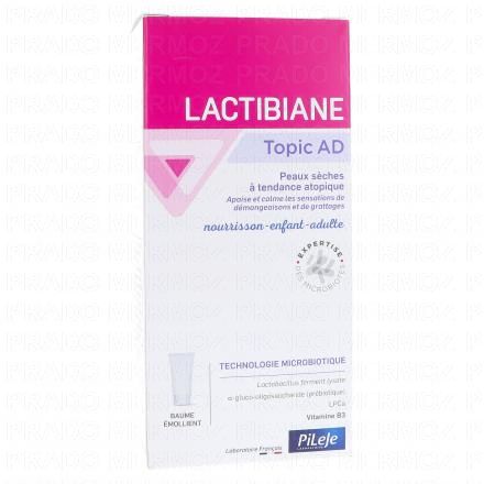 PILEJE Lactibiane Topic AD Baume &eacute;mollient tube 125ml