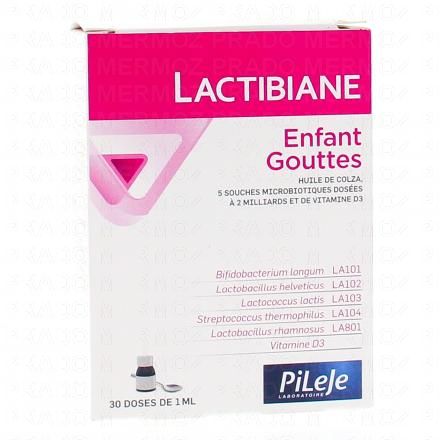 PILEJE Lactibiane enfant gouttes