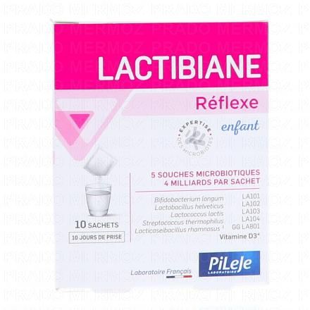 Lactibiane enfant reflexe x10 sachets